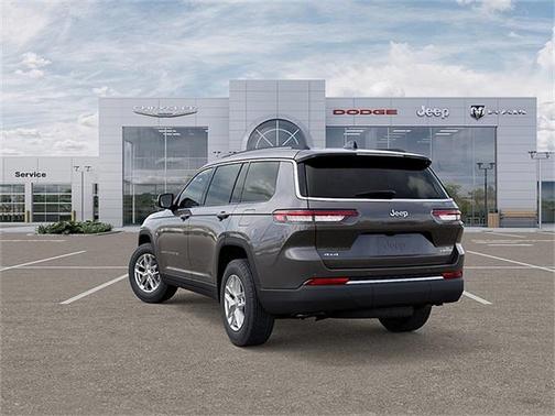 2025 Jeep Grand Cherokee L Laredo