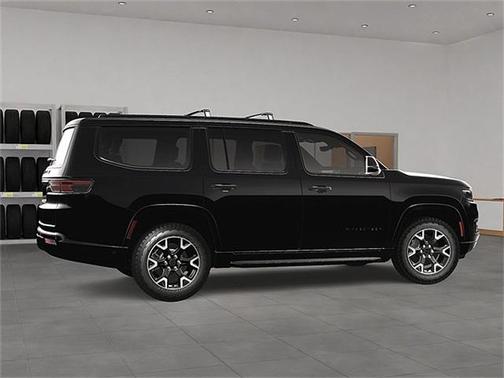 2025 Jeep Wagoneer Series II Overland 4x4