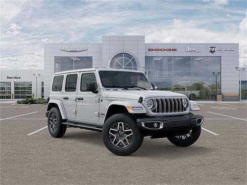 2025 Jeep Wrangler 4-Door Sahara 4x4