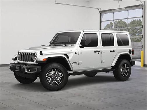 2025 Jeep Wrangler 4-Door Sahara 4x4