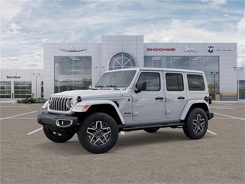2025 Jeep Wrangler 4-Door Sahara 4x4