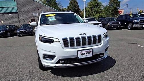 2019 Jeep Cherokee Overland