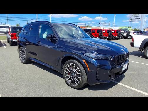 Carbon Black Metallic 2026 BMW X5 M60i