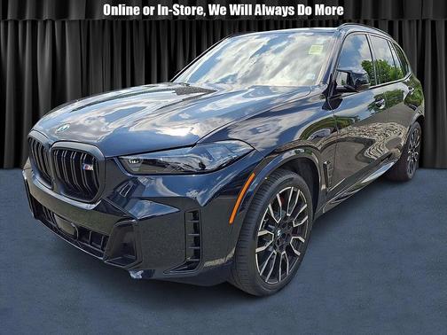 Carbon Black Metallic 2026 BMW X5 M60i