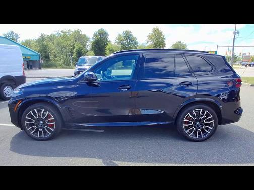 Carbon Black Metallic 2026 BMW X5 M60i