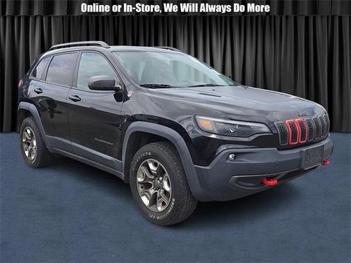 2019 Jeep Cherokee Trailhawk