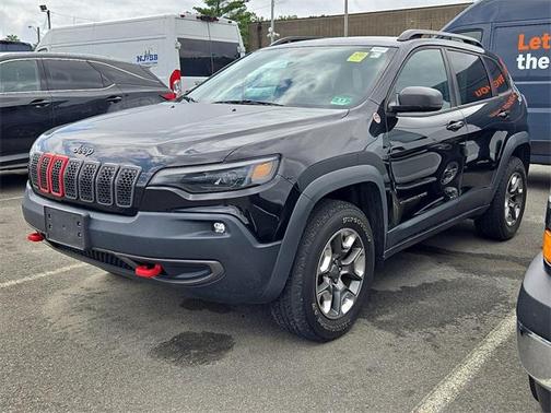 2019 Jeep Cherokee Trailhawk