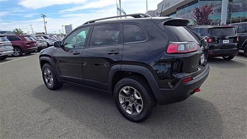 2019 Jeep Cherokee Trailhawk