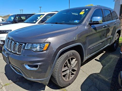 Granite Crystal Metallic Clearcoat 2020 Jeep Grand Cherokee Limited