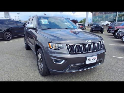 Granite Crystal Metallic Clearcoat 2020 Jeep Grand Cherokee Limited