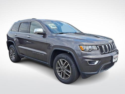 Granite Crystal Metallic Clearcoat 2020 Jeep Grand Cherokee Limited
