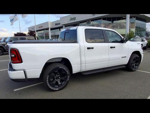 Bright White Clearcoat 2025 RAM 1500 Tradesman