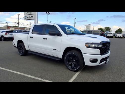 Bright White Clearcoat 2025 RAM 1500 Tradesman