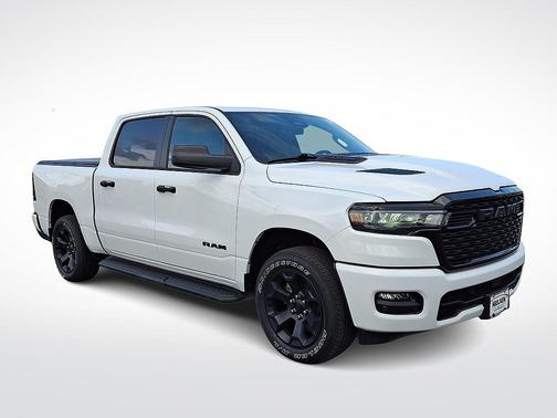 Bright White Clearcoat 2025 RAM 1500 Tradesman