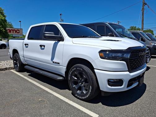 Bright White Clearcoat 2025 RAM 1500 Tradesman