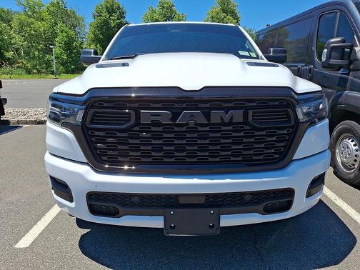 Bright White Clearcoat 2025 RAM 1500 Tradesman