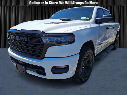 Bright White Clearcoat 2025 RAM 1500 Tradesman