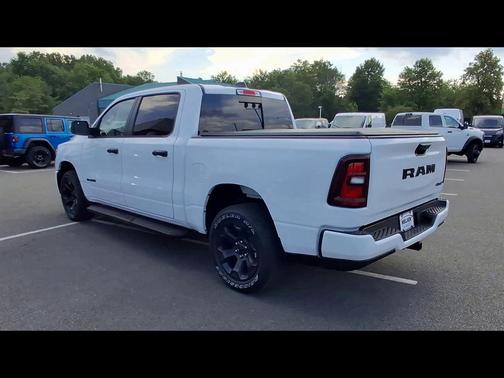 Bright White Clearcoat 2025 RAM 1500 Tradesman