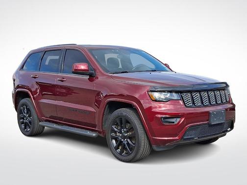 Velvet Red Pearlcoat 2021 Jeep Grand Cherokee Laredo