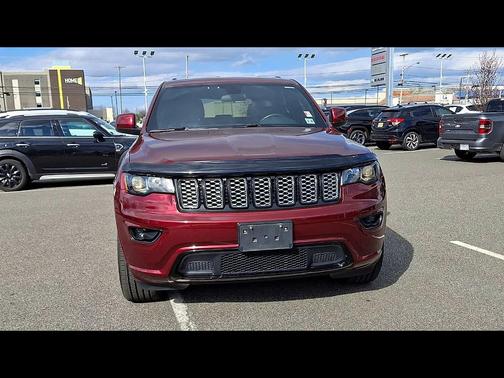 Velvet Red Pearlcoat 2021 Jeep Grand Cherokee Laredo