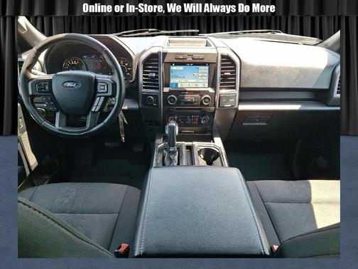Magnetic 2018 Ford F-150 XLT