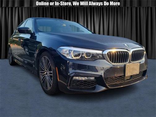 2018 BMW 540 xDrive