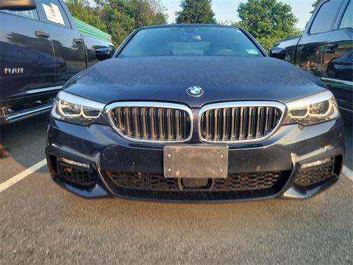 2018 BMW 540 xDrive