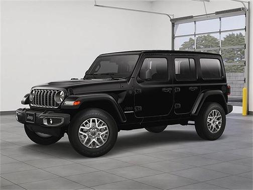 2025 Jeep Wrangler 4-Door Sahara 4x4