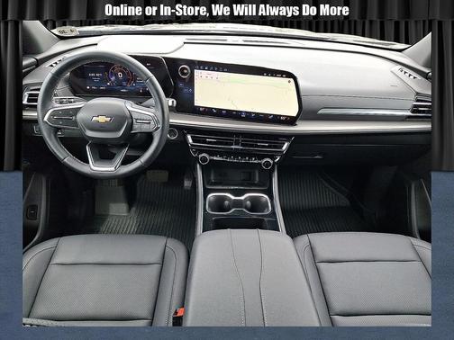 Mosaic Black Metallic 2025 Chevrolet Traverse LT