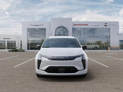 Bright White Clearcoat 2027 Chrysler Pacifica L