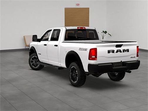 2026 RAM 2500 Warlock Crew Cab 4x4 6'4' Box