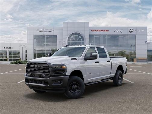 2026 RAM 2500 Warlock Crew Cab 4x4 6'4' Box