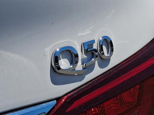 Pure White 2023 INFINITI Q50 3.0t LUXE