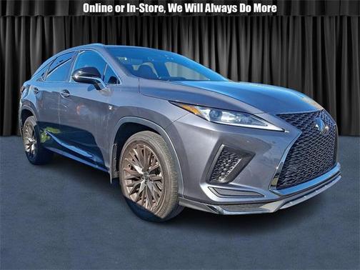 2021 Lexus RX 350 F SPORT Appearance