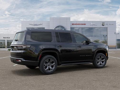 High Gloss Black 2026 Jeep Grand Wagoneer Limited Altitude 4x4