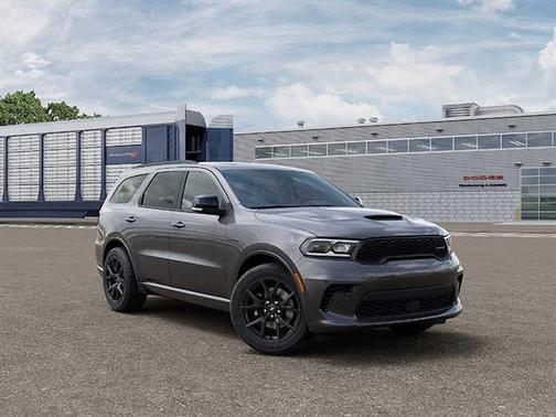 Vapor Gray 2026 Dodge Durango GT Premium HEMI V8