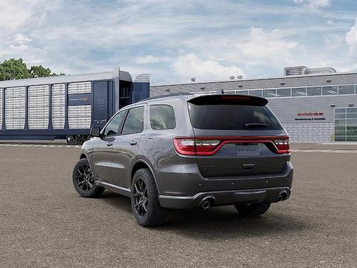 Vapor Gray 2026 Dodge Durango GT Premium HEMI V8
