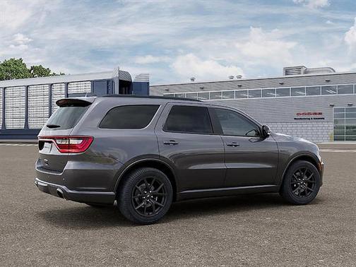 Vapor Gray 2026 Dodge Durango GT Premium HEMI V8