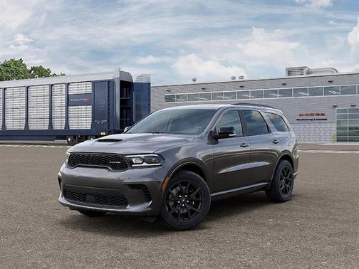 Vapor Gray 2026 Dodge Durango GT Premium HEMI V8
