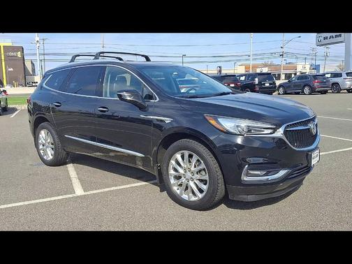 Ebony Twilight Metallic 2018 Buick Enclave Premium