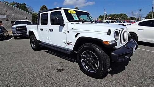 2021 Jeep Gladiator 80th Anniversary 4x4
