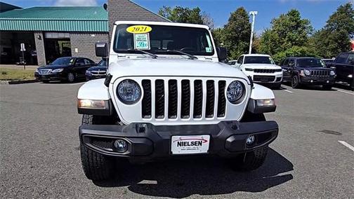 2021 Jeep Gladiator 80th Anniversary 4x4