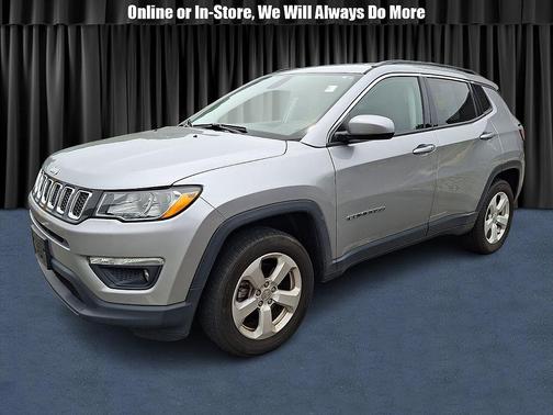 Billet Silver Metallic Clearcoat 2019 Jeep Compass Latitude