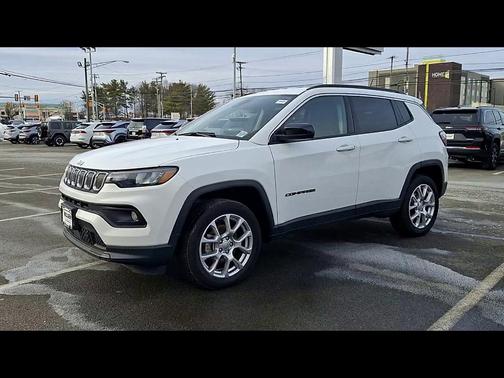 2022 Jeep Compass Latitude Lux