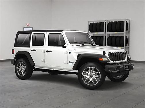 2025 Jeep Wrangler 4xe Sport S