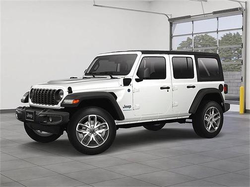 2025 Jeep Wrangler 4xe Sport S