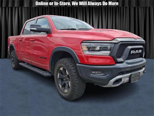 2020 RAM 1500 Rebel
