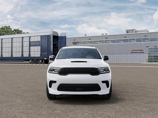 White Knuckle Clearcoat 2027 Dodge Durango GT Plus