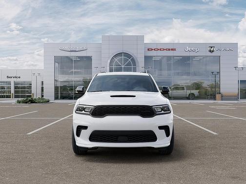 White Knuckle Clearcoat 2027 Dodge Durango GT Plus