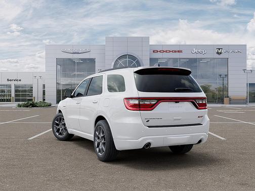 White Knuckle Clearcoat 2027 Dodge Durango GT Plus